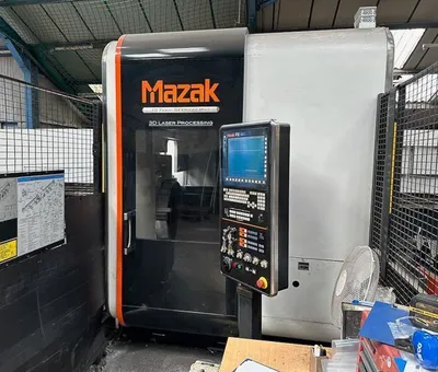 2015 MAZAK 3D FABRI GEAR 220 II Laser Cutters | Charter Auctions (4)