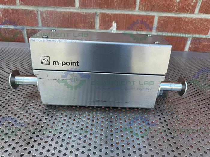 Used ENDRESS+HAUSER FLOWTEC DQ 600 FM M-POINT FLOW METER 1/2" Flowmeters California US | Equipment Lab #485771