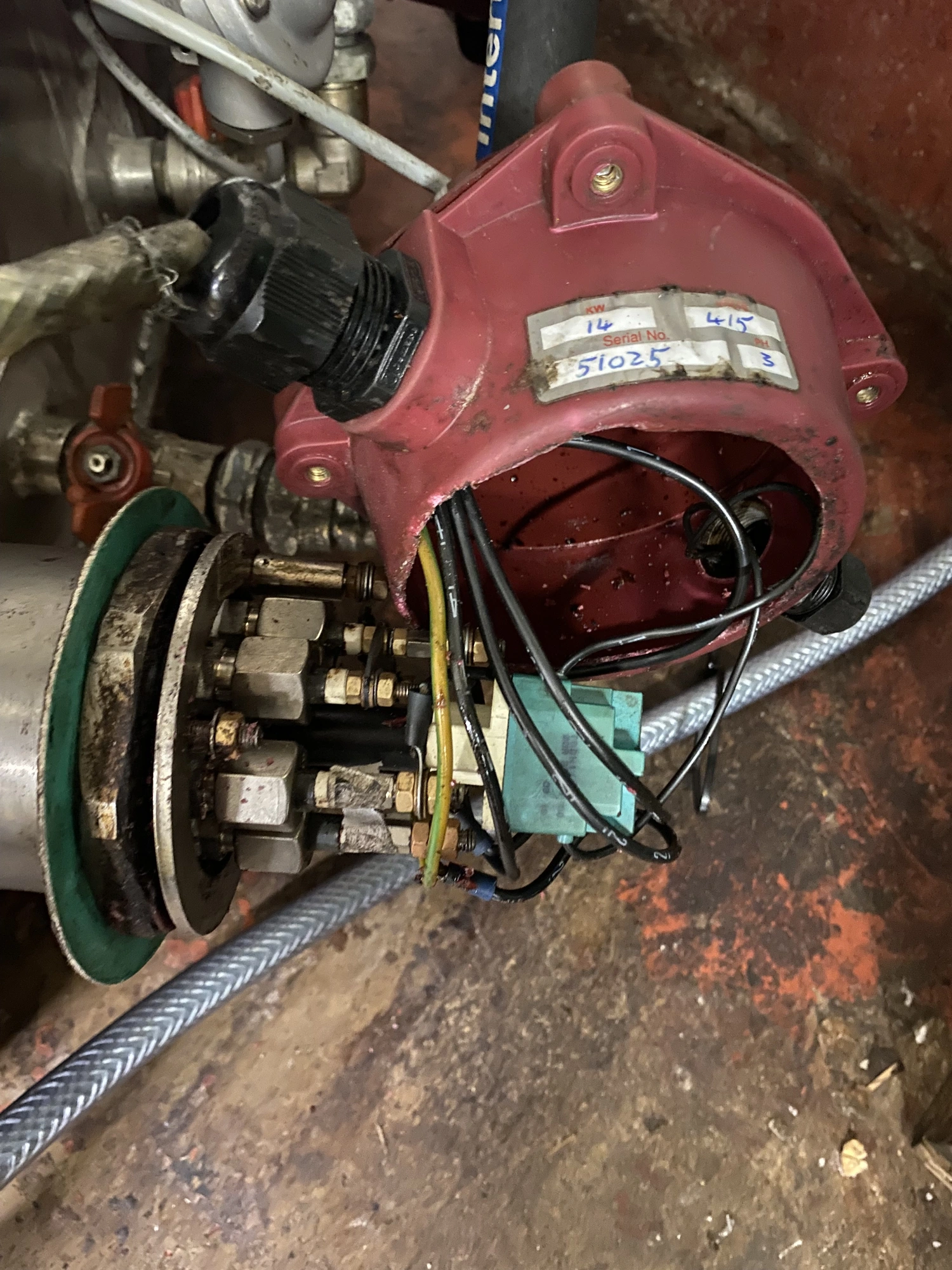 New Spare Terminal Box assembly