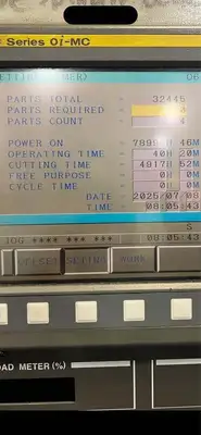 2008 HYUNDAI KIA VX650 Vertical Machining Centers | Toolquip, Inc. (6)