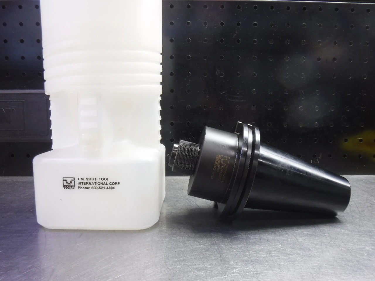 Smith Tool CAT50 Bilz #1 Tapping Chuck 3" Projection 121-51-50CATC (LOC2382A)