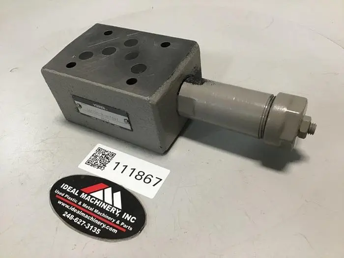 Used YUKEN SB1221-B-H-1001 Valves/Fittings Michigan US | Ideal Machinery #703709