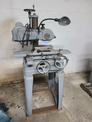 ROCKWELL DELTA TOOLMAKER SURF GRINDER 5" X 10" Grinders, Horizontal Surface | Cleveland Machinery Sales, Inc. (1)