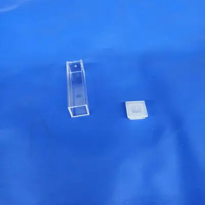RECTANGULAR CUVETTES, PLASTIC FOR UV MEASUREMENTS SET OF 93 PCS