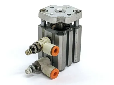 EFT-165-3EM | Bimba  Body Air Cylinder 16mm Bore 5mm Stroke - Used