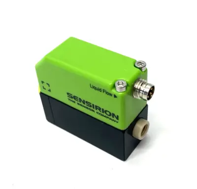 Used Sensirion Media Isolated Microfluidic Flow Meter, Non-Invasive CMOSens® Flowmeters Michigan US | Maverick Industrial Sales #1398039