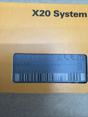 NEW B&R Automation X20AT6402