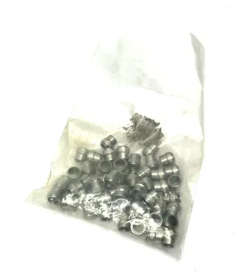 NEW PARKER FERULOK 24° FLARELESS FITTING STAINLESS STEEL 1/4"