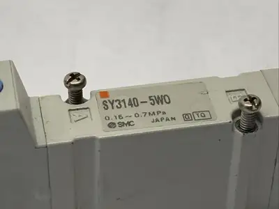 SY3140-5WO | SMC  Pneumatic Solenoid Valve 5-Port 24VDC - Used
