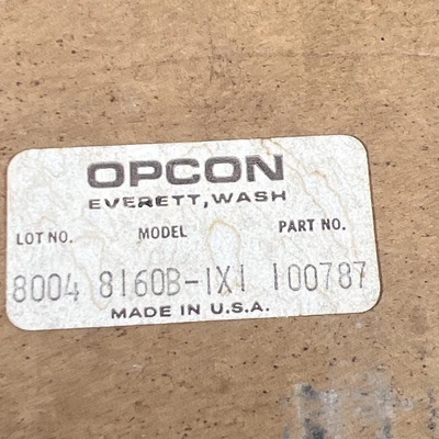 New | in-Stock Opcon 100787 I/O Boards & Replacement Parts California US | Davliegogo LLC #1705607