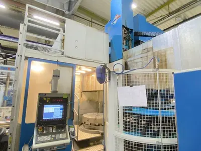 Used 2006 TOS HULIN POWERTURN 1250 Y C-M 2APC Vertical Boring Mills (incld VTL) Georgia US | Shub Machinery #481934