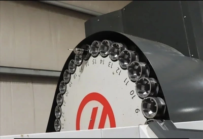 2019 HAAS VF-10/50 MACHINING CENTERS, VERT., N/C & CNC | Wheeler Machinery Sales (6)