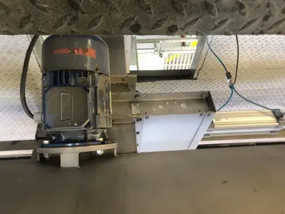 MŁYNPOL MP-3000 Міксер для сипучих типу стрічковий (США) | Perry Equipment (17)