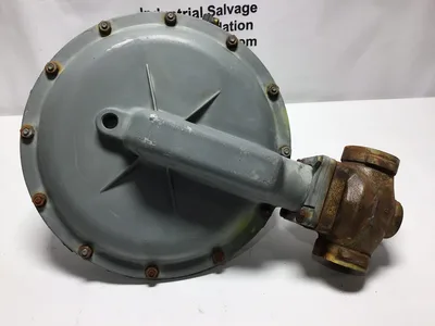 Equimeter STD Industrial Gas Pressure Regulator