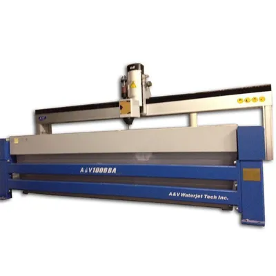 New | in-Stock AV WATERJET AV1006 Waterjet Cutters Florida US | Sierra Victor Machinery #261829