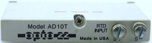 Opto 22 AD10T RTD Analog Input Module [New]