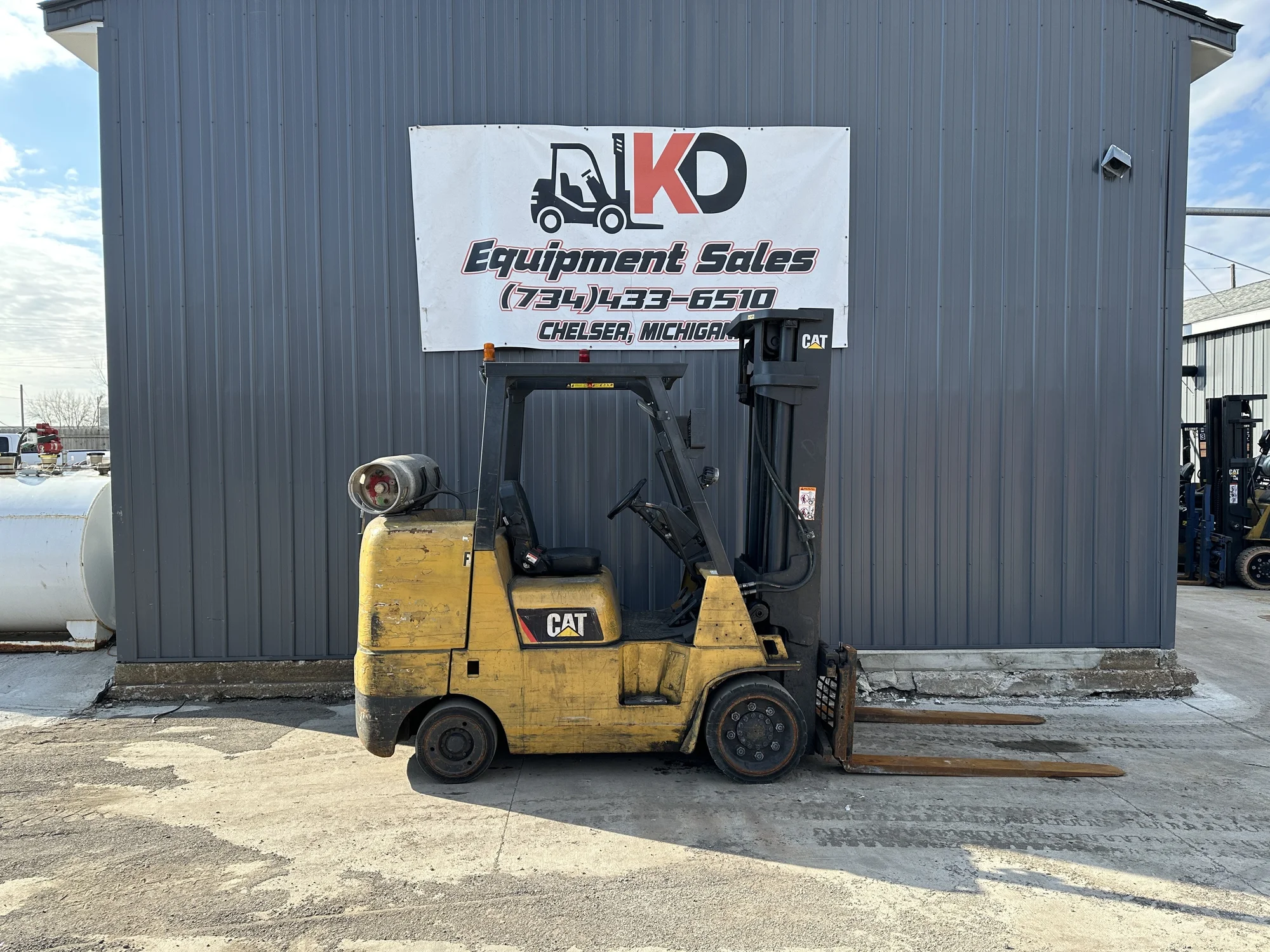 Used CAT GC45KSWB Misc Forklifts Michigan US | KD Equipment Sales #1547842