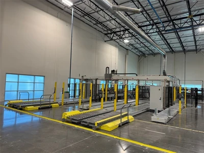 Used 2019 BIESSE "LIFTER L1" Stackers Florida US | MachineryMax #1462212