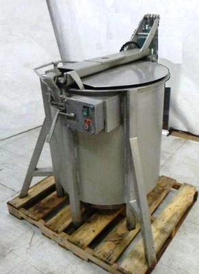 Legrow Brothers 24 x 22 spin dryer, SS.