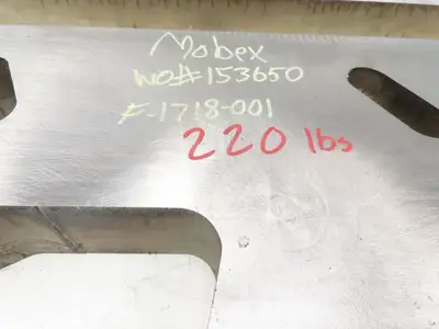 Mild Carbon Steel Flat Ground Stock 2-7/16" x 14-1/4"x 26"  Lot of 2pcs