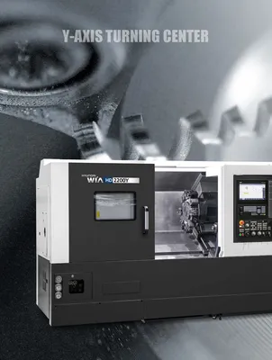 HYUNDAI WIA CNC MACHINE TOOLS HD2200Y Multi-Axis CNC Lathes | Hillary Machinery (16)