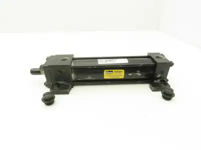 Parker 1.50CC2ALU14AC5.000 Pneumatic Air Cylinder 1.5" Bore 5" Stroke 250PSI