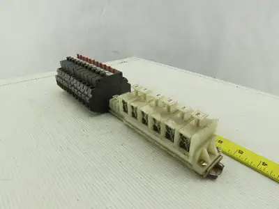 Allen Bradley 1492 GH015 Circuit Breakers 250VAC 65VDC 1.50A & Fuse Holders