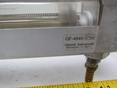 Gilmont GF-4540-1250 Accucal flow meter gallons per hour w/3/8" hose barb