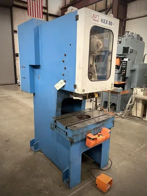 USED 2005 KNUTH KNUTH KEX 80 PRESS