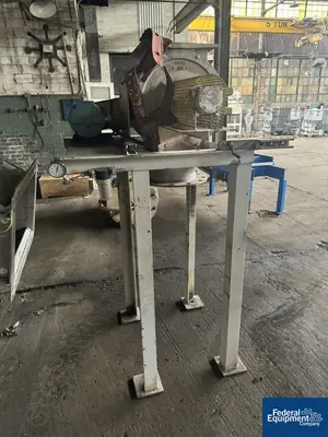 USED Gala Gala Dewatering Spin Dryer System, Model 303BF, S/S