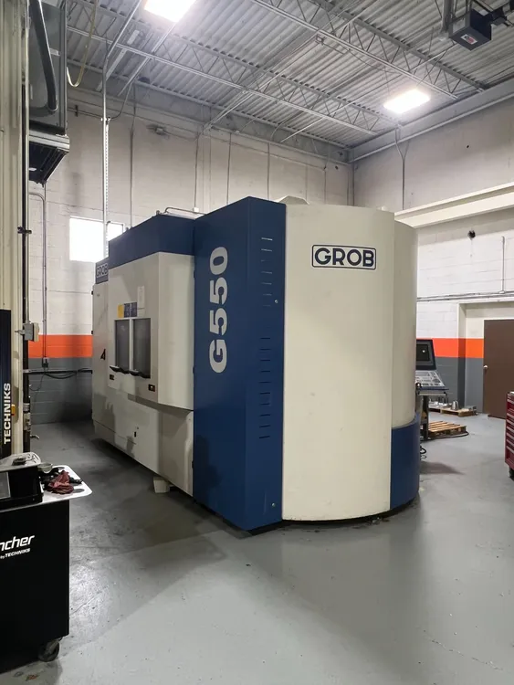 Used 2012 GROB G550 Vertical Machining Centers (5-Axis or More) California US | Machinery Network #1542357