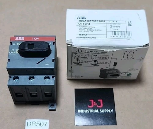 NEW ABB 1SCA105798R1001