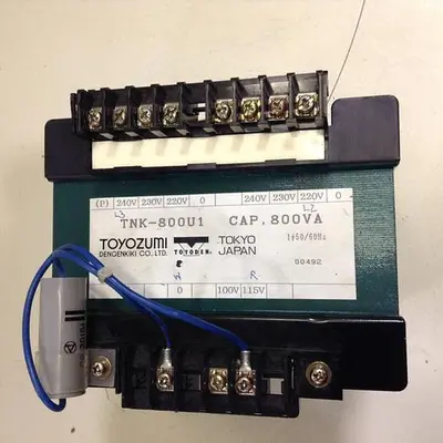 USED TOYOZUMI DENGEN KIKI TNK-800U1