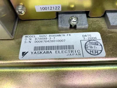 Used YASKAWA SERVOPACK CONTROLLER, SERVO DRIVER UNIT Servo Drives | Maverick Industrial Sales #1101480