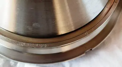Mitsubishi SJ-10G self-cleaning oil purifier, SS bowl.