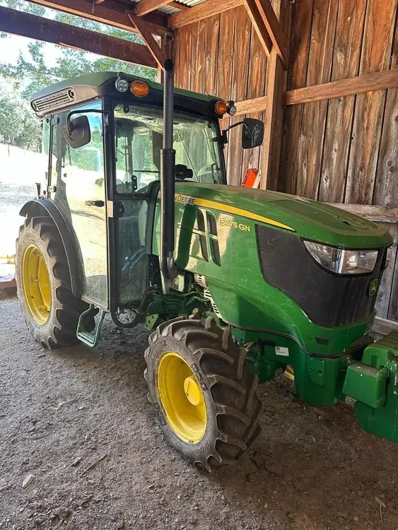 Used 2022 JOHN DEERE 5075GN Tractors & Trailers | Ben Kaplan Equipment #1182373