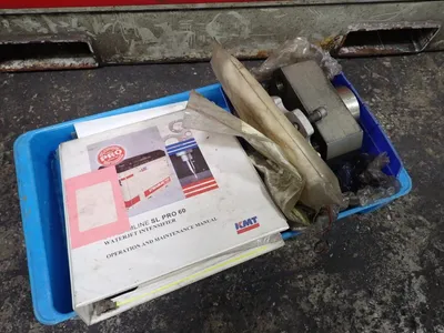 USED KMT WATERJET SYSTEM SL PRO 60