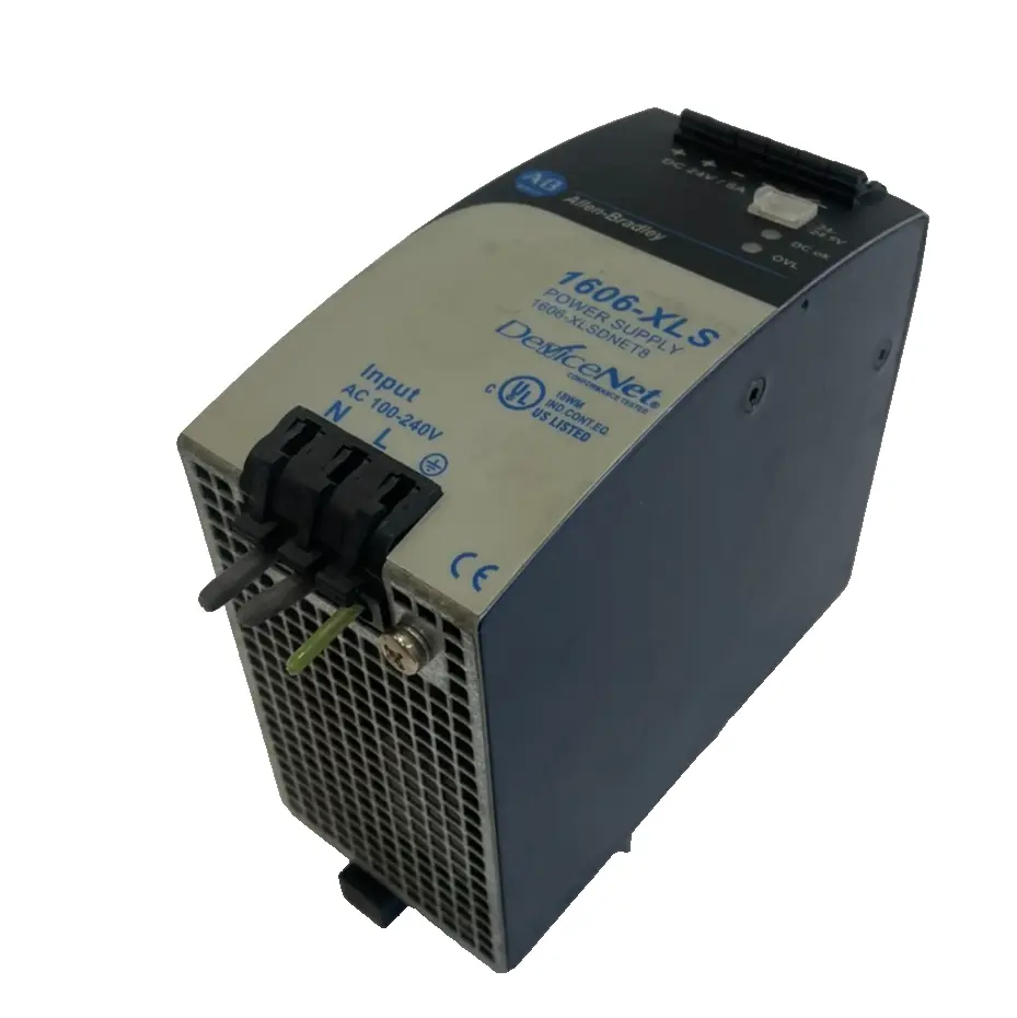 USED ALLEN BRADLEY 1606-XLSDNET8 POWER SUPPLY 1606XLSDNET8 SER A