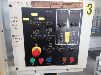 USED HENNINGER ZS 200