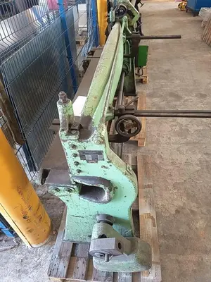 Used 1955 SMERAL NTR 2040/1.5 Power Squaring Shears (Gauge) CZ | Amaron s.r.o. #1341321