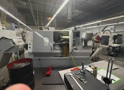2001 HAAS SL-30T CNC Lathes | Midstate Machinery (1)