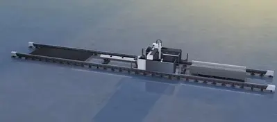 NEW MORN LASER PROFILE STEEL LASER CUTTING MACHINE