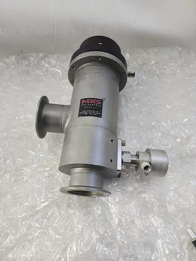 MKS INSTRUMENTS HPS DIVISION 10998376 PNEUMATIC RIGHT ANGLE VALVE