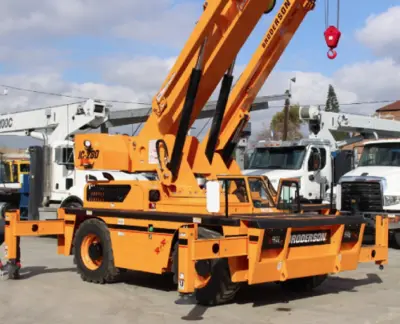 Used 2025 BRODERSON IC280 Rough Terrain Cranes Pennsylvania US | National Lift Equipment #1382108