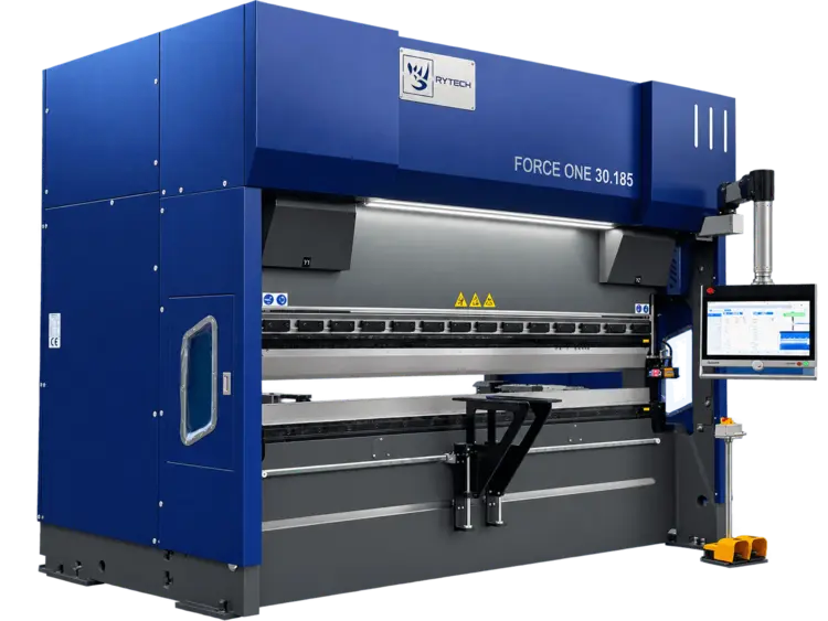 New | in-Stock RYTECH FORCE ONE HYDRAULIC PERFORMANCE PRESS BRAKE Press Brakes Wisconsin US | Mac-Tech #757527