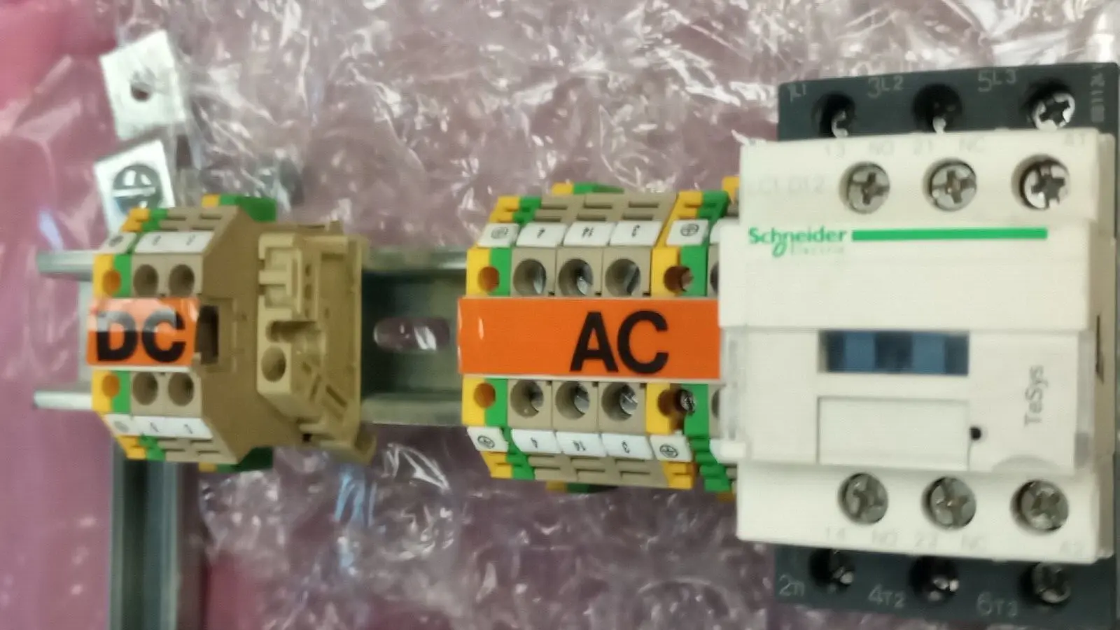 USED KB ELECTRONICS KBPC-240D + BRACKET