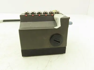 Balluff BNS 113-B6-L12 61-A-22-06 6 Position Limit Switch 23 Pin Plug