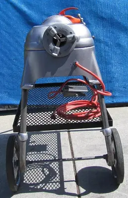 Used RIDGID 535 Pipe Threaders California US | Bay Line Tool #1314904