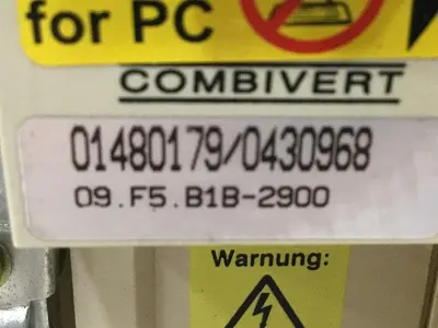 USED KEB 09.F5.B1B-2900