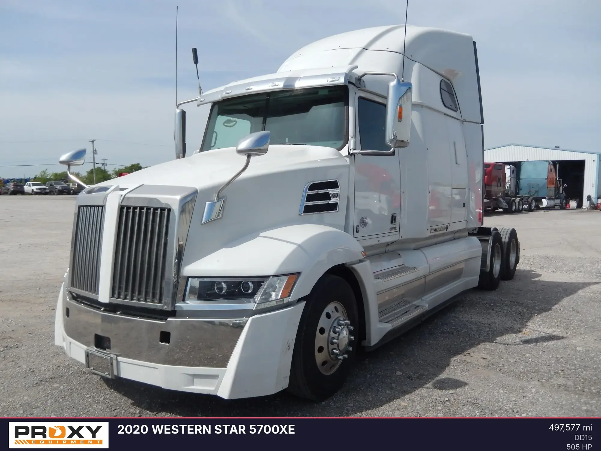 Used 2020 WESTERN STAR 5700XE Conventional trucks Texas US | Proxy Equipment #1426112